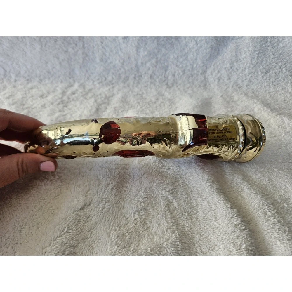 AVON Vintage Dagger Knife Sword Windjammer Aftershave Lotion Bottle Ships Fast!